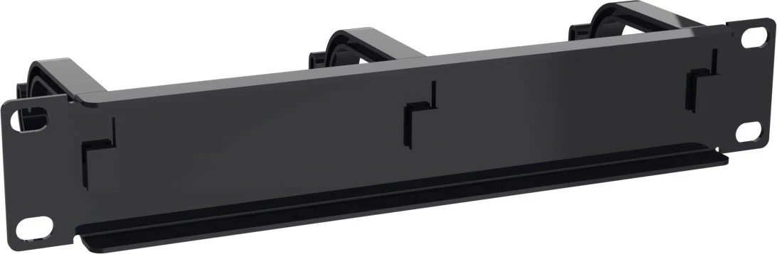 Panel menaxhimi kabllosh Equip 10", 1U, plastikë/çelik, i zi