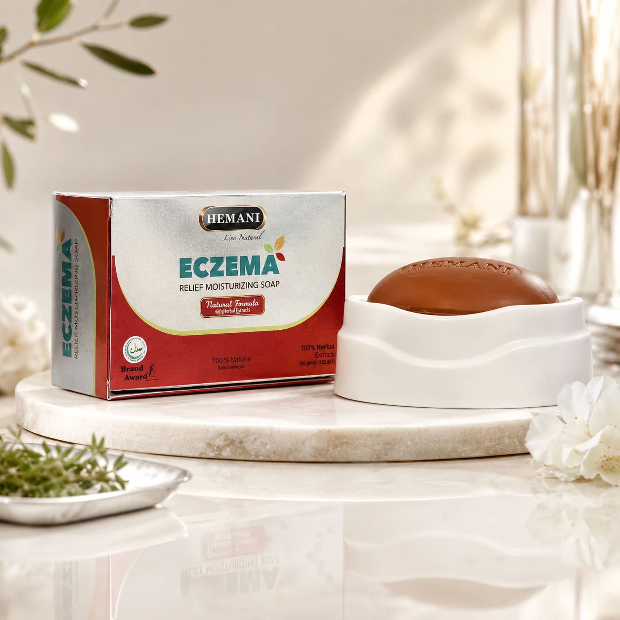 Hemani Eczema Sabun 75 gr