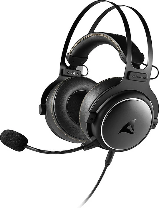 Headset Sharkoon SKILLER SGH50, Gaming, 10 - 40000 Hz, 342 g, E zezë