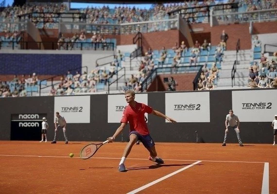 Tennis World Tour 2 - Official Tournaments and Stadia Pack DLC EN Global