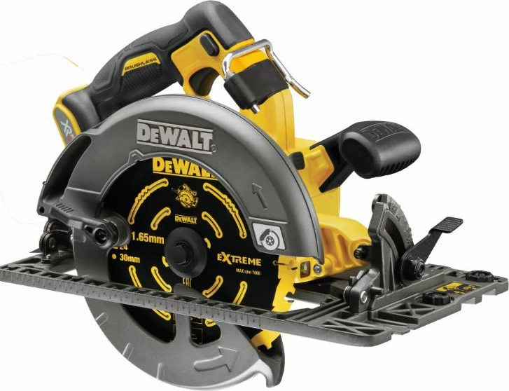 Sharrë rrethore pa kabllo Dewalt DCS579NT 54V XR FlexVolt 190mm Bare, TSTAK