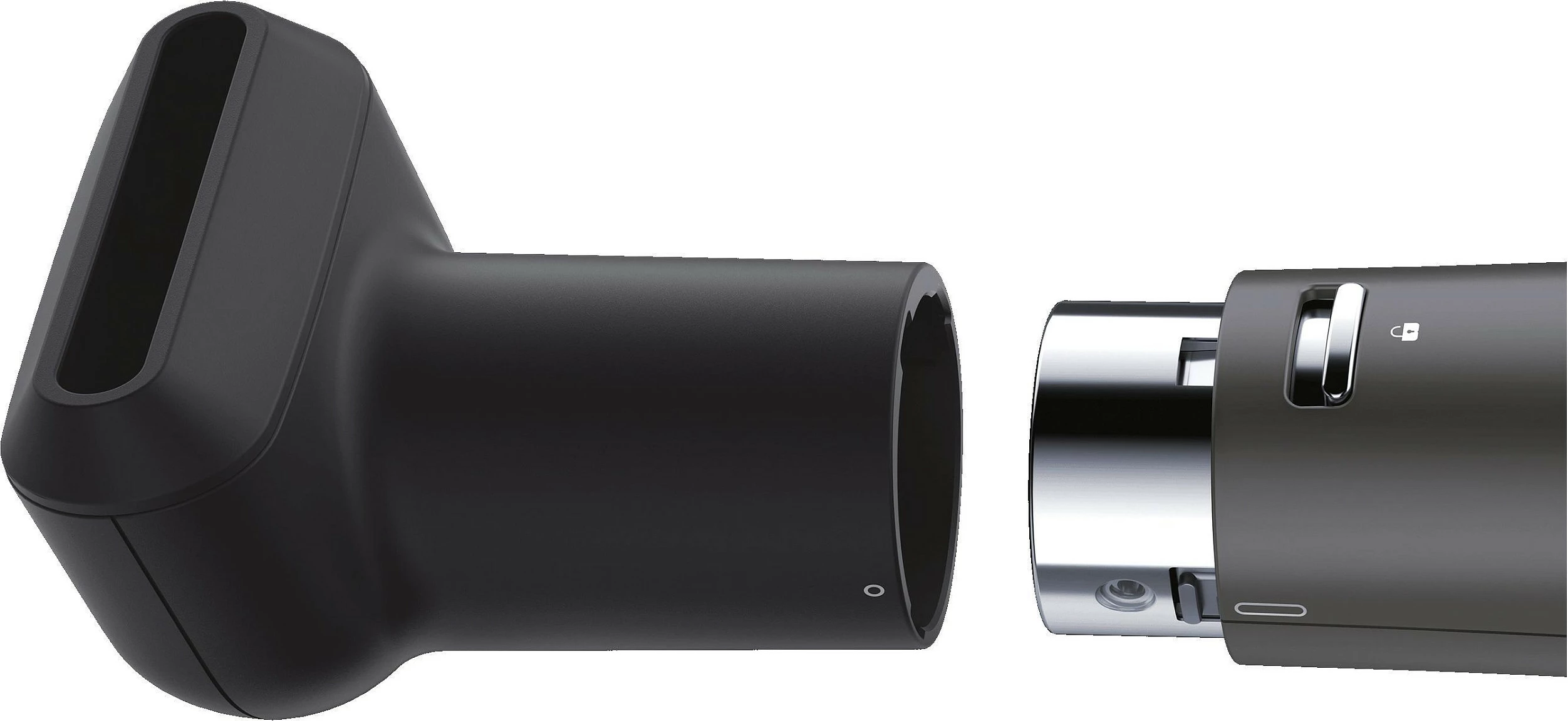 Furçë ajri Braun AS 2.26, 800 W, kabllo 1.95 m, e zezë