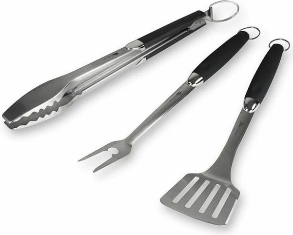 Set aksesorësh për grill Sahara, të zi
