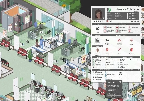 Project Hospital Collection Edition EN/DE/FR/CS/PT/ES/ZH Global