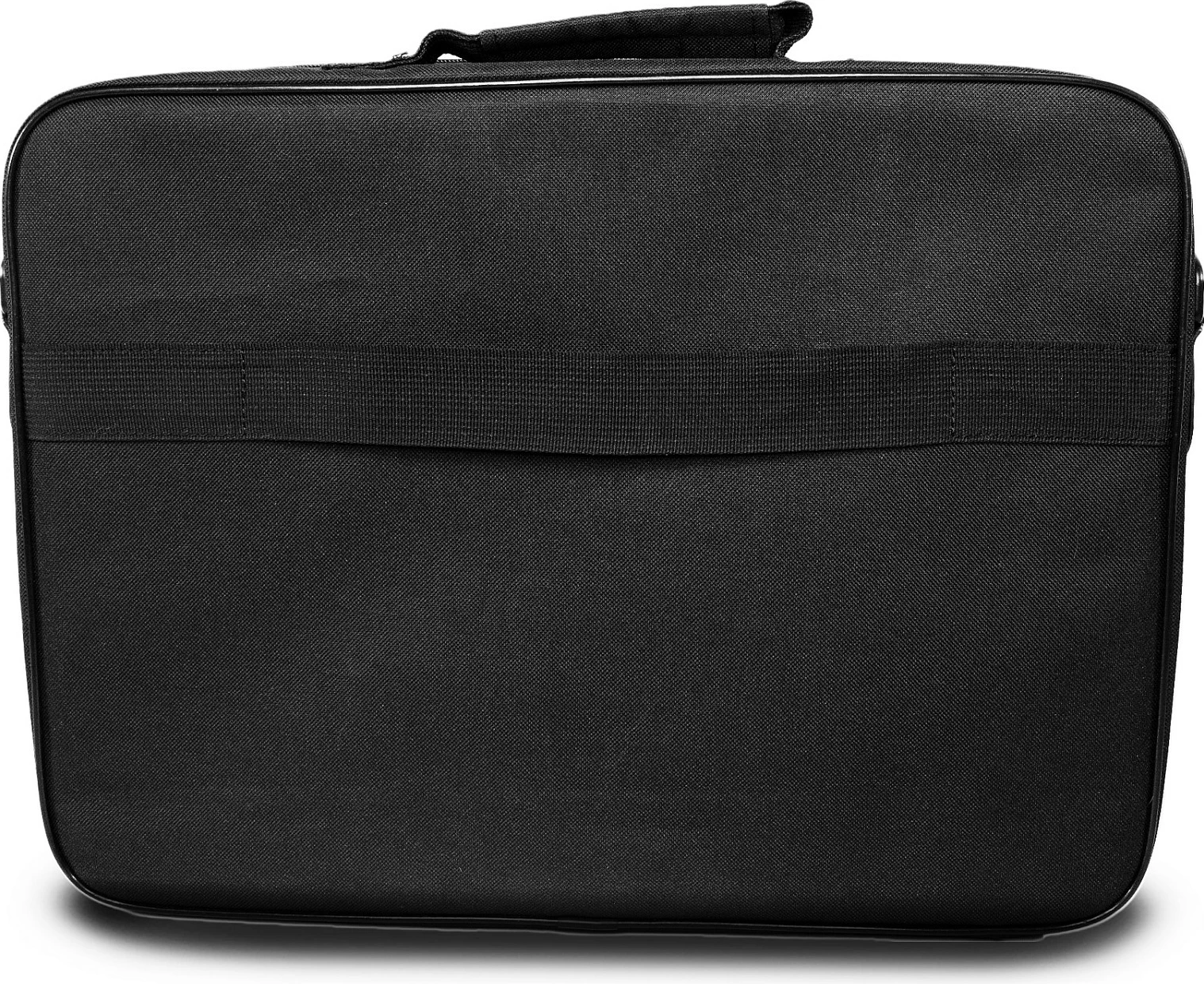 Çantë laptopi Ultron 371960, briefcase 17", me rrip supi, e zezë