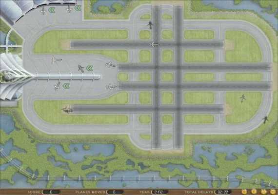 Airport Madness: Time Machine EN Global