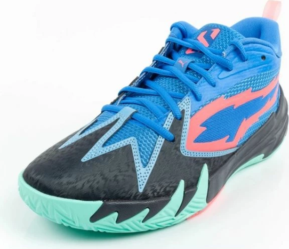Atlete basketbolli Puma për meshkuj, Bleumazing-Electric [Madhësia: 38.5]