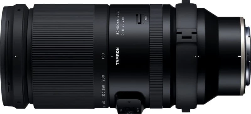 Objektiv Tamron 150-500 F/5-6.7 Di III VC VXD për Nikon Z