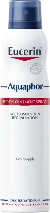 Spray për rigjenerim të lëkurës Eucerin Aquaphor Regenerating Spray Ointment 250ml