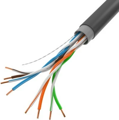 Kabllo rrjeti UTP Lanberg LCU5-21CU-0305-BK, Cat 5e, 305m, e zezë