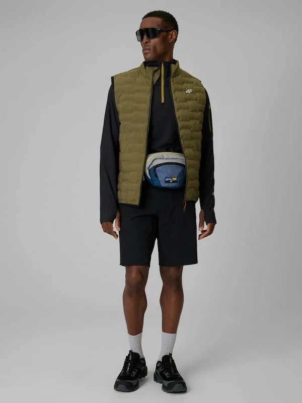 Jelek trekking për meshkuj 4F PRO 4FWSS26TVJAM343, gri