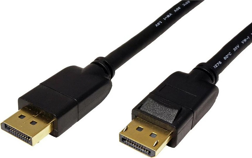 Kabllo DisplayPort ROLINE DP 1.4, 1.5m, 8K, e zezë