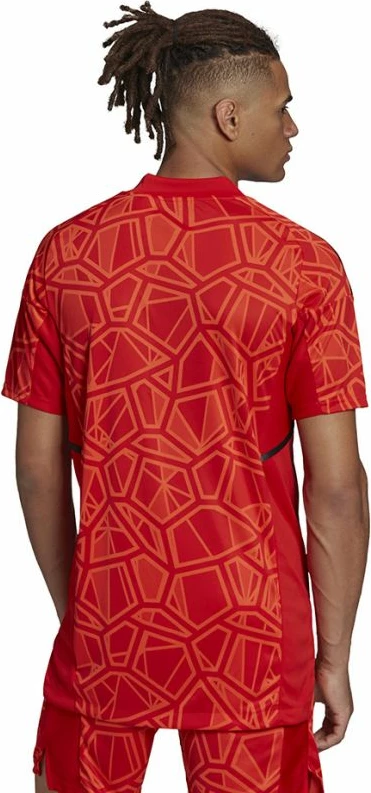 Fanellë për portier adidas, e kuqe [Madhësia: XXL]