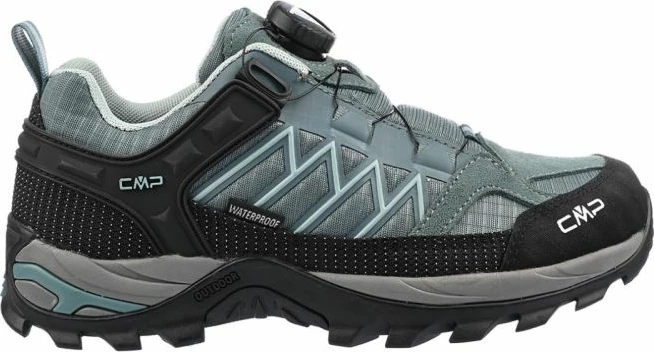 Atlete hiking për femra CMP Rigel Low Fitgo WP, mineral green