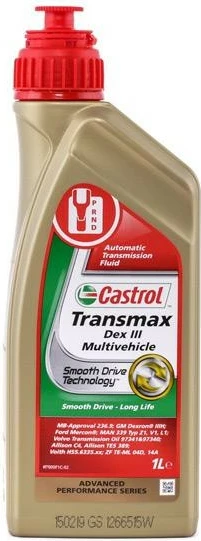 Vaj Castrol Atf Dextron 3 1l 154ee9