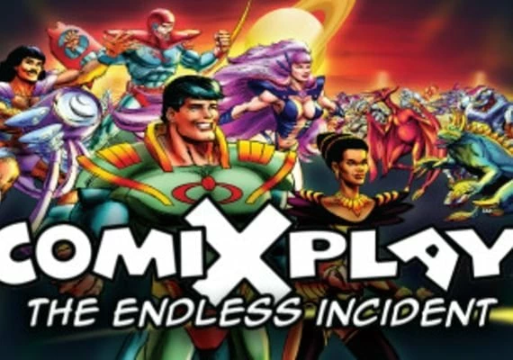 ComixPlay #1: The Endless Incident EN Global
