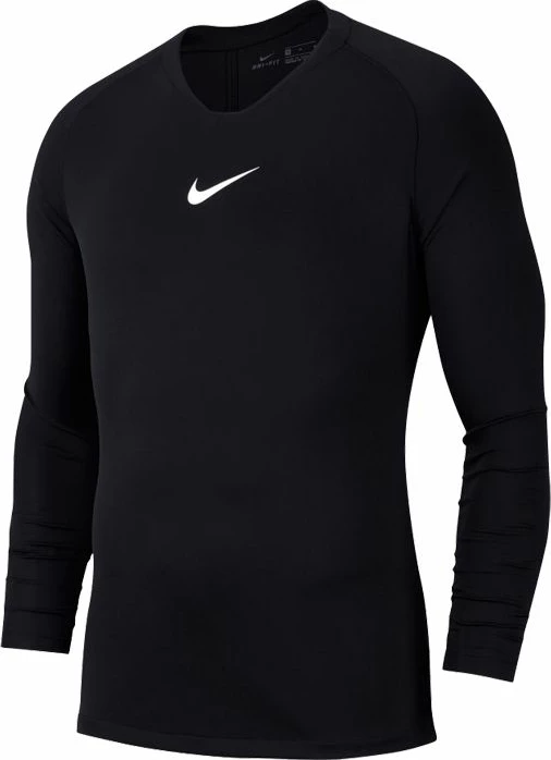 Fanellë termoaktive për fëmijë Nike Dry Park, e zezë