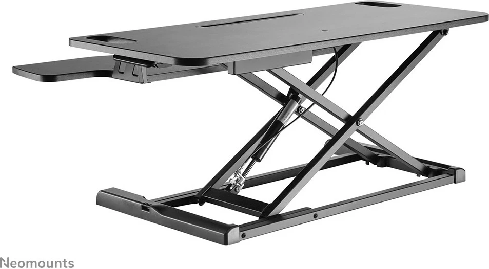 Workstation Neomounts NS-WS300BLACK, tavolinë, 15 kg, e zezë