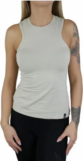 Maicë pa mëngë GymHero, bezhë