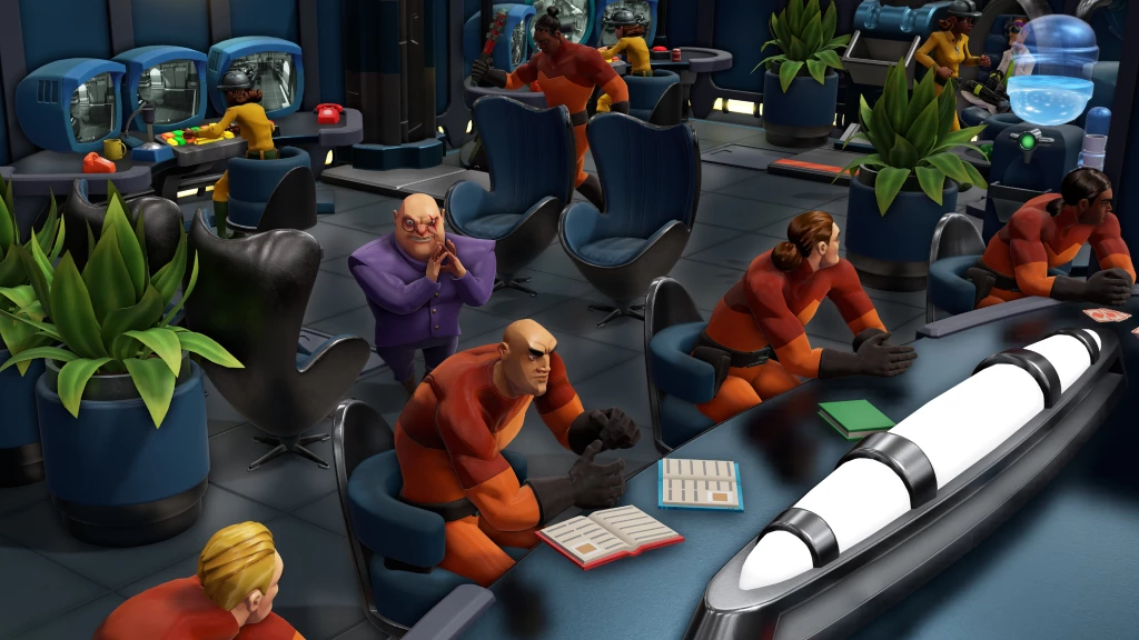 Video lojë Soldout Evil Genius 2: World Domination për Xbox One & Xbox Series X, PEGI 12