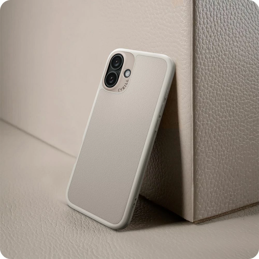 Mbështjellës Spigen Cyrill Kajuk Mag për iPhone 16, Bezhe