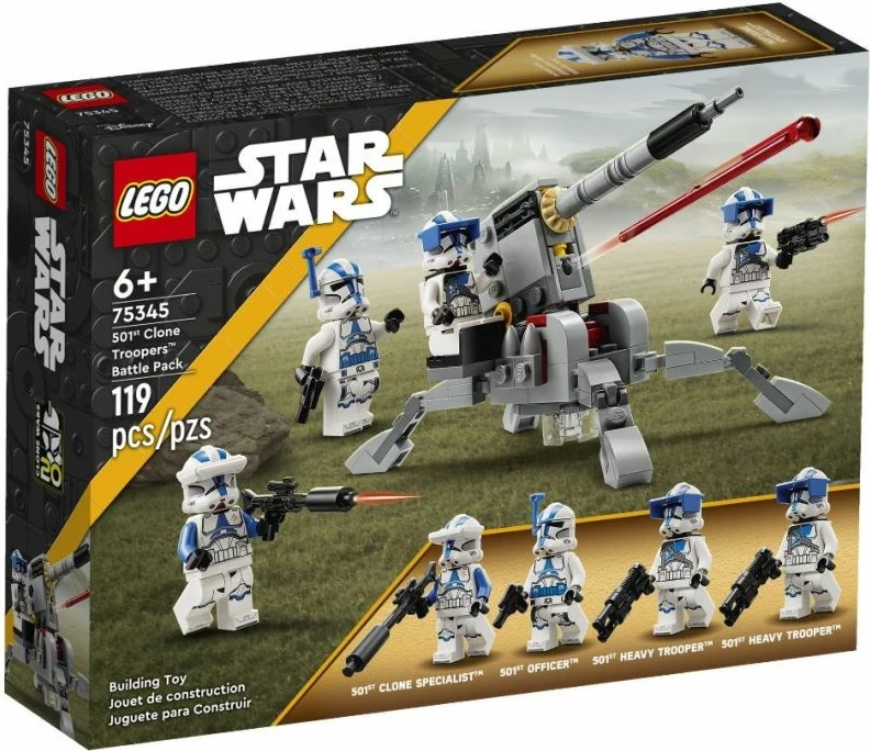 Set lodrash Lego Star Wars për fëmijë
