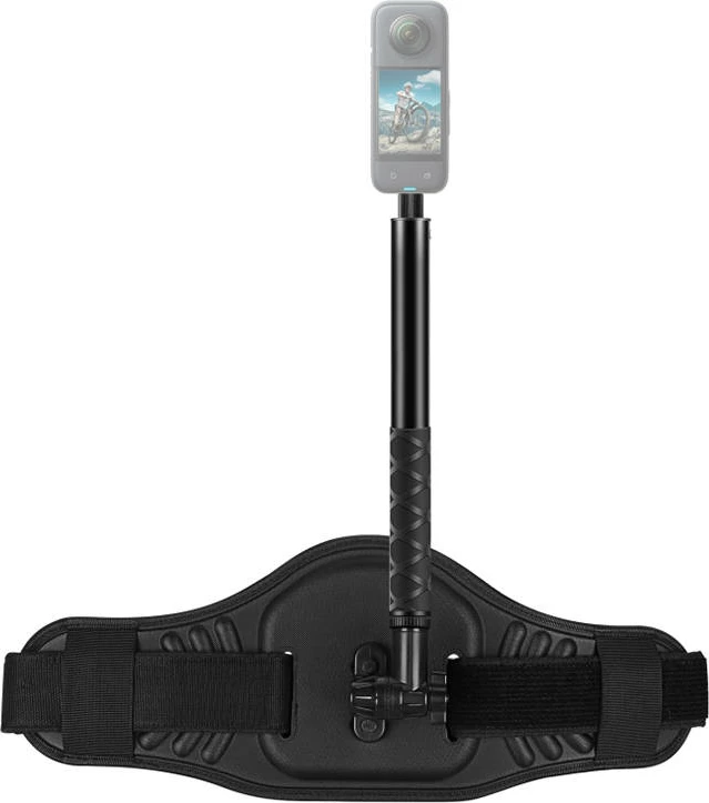 Brez fotografik me selfie stick Puluz PU907, për kamera, i zi