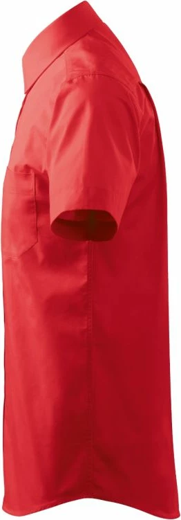 Maicë Polo Malfini për Meshkuj, e kuqe