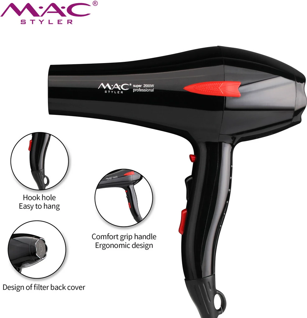 Tharëse Flokësh Mac MC-6619