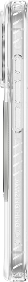 Mbështjellës AmazingThing Titan Pro MagSpin për iPhone 17 Pro, MagSafe, Gri