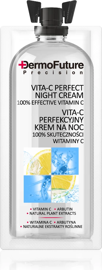 Krem nate për fytyrë Dermofuture Vita-C Perfect Night Cream për femra 12ml