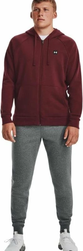 Duks me kapuç Under Armour për meshkuj, ngjyrë të kuqe