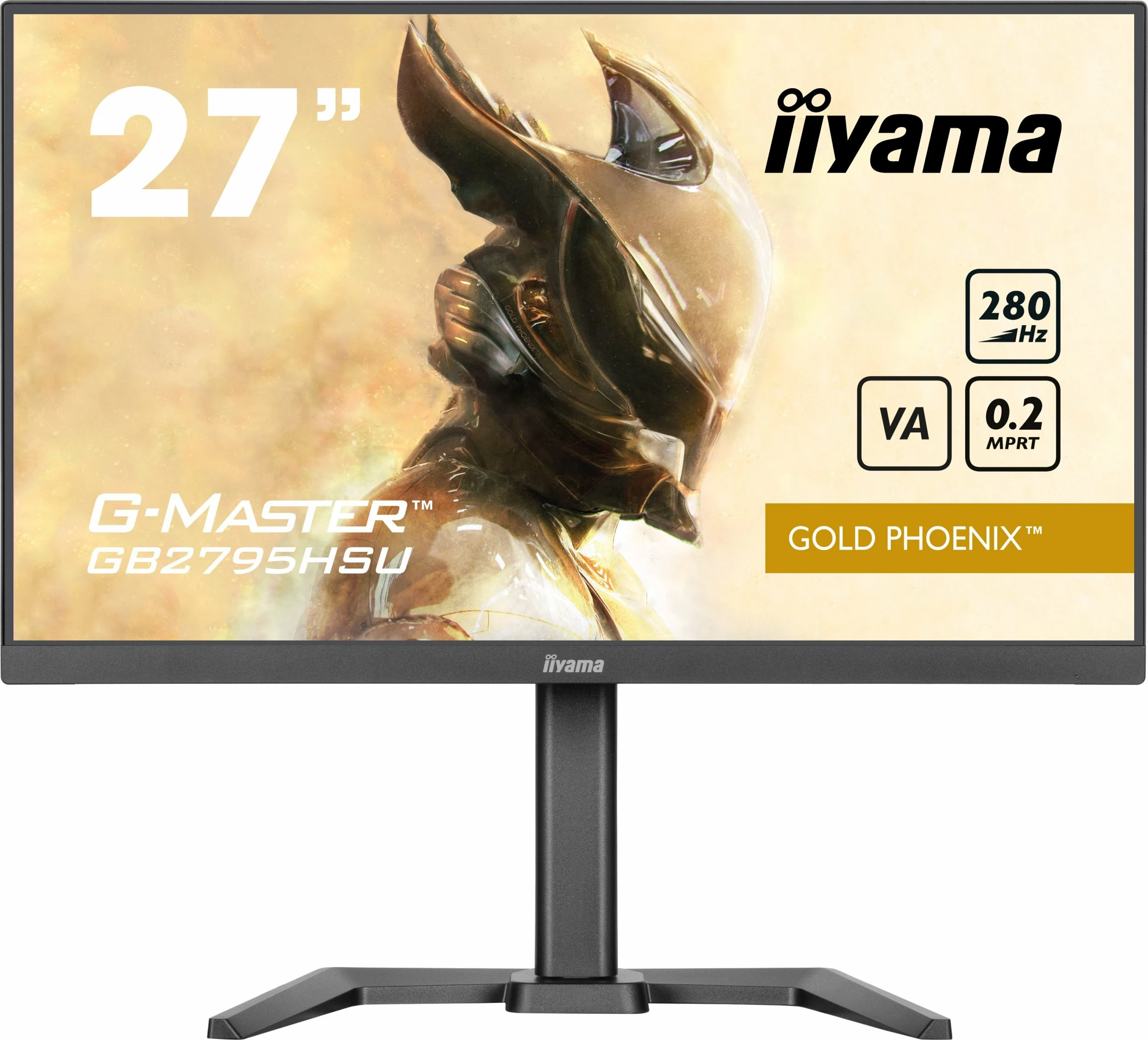 Monitor iiyama G-Master Gold Phoenix GB2795HSU-B1 27" Full HD 280Hz 0.2ms VA, zi