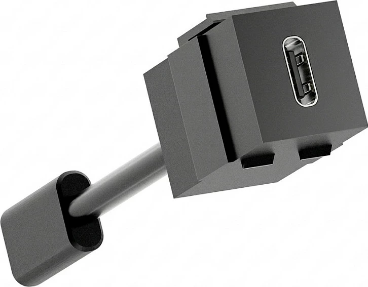 Adapter Keystone USB-C Bachmann USB 3.2 C/C, PD 100W, i zi