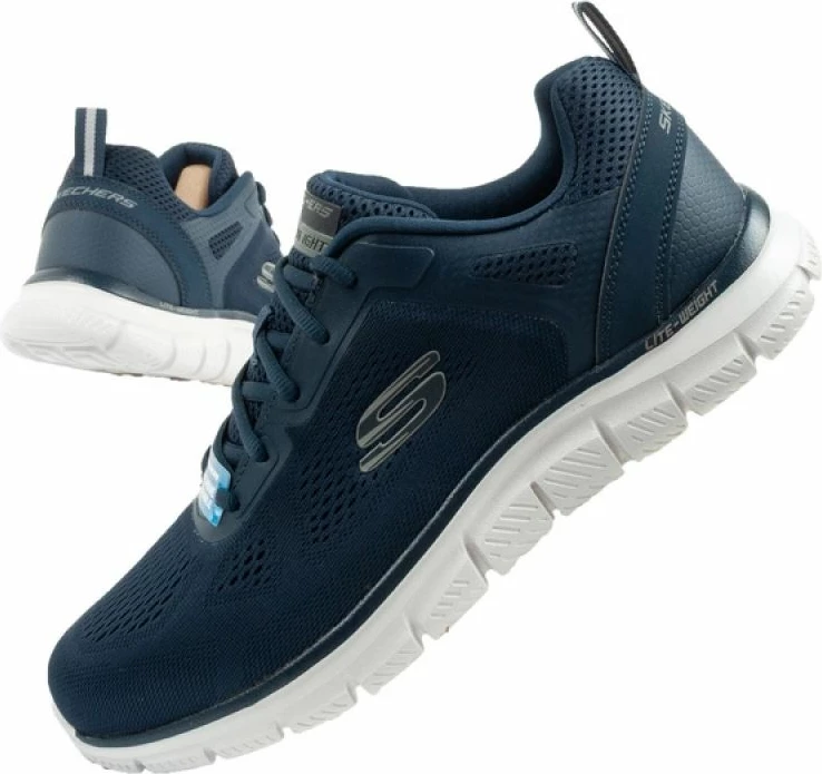 Atlete për meshkuj Skechers, të kaltërta