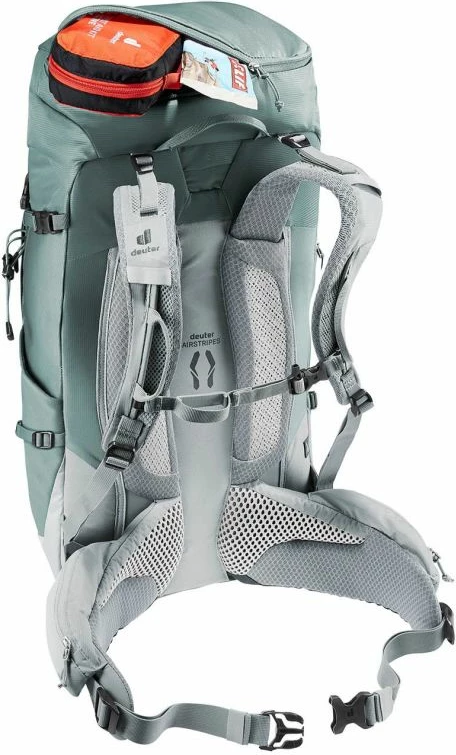 Çantë shpine Deuter, jeshile