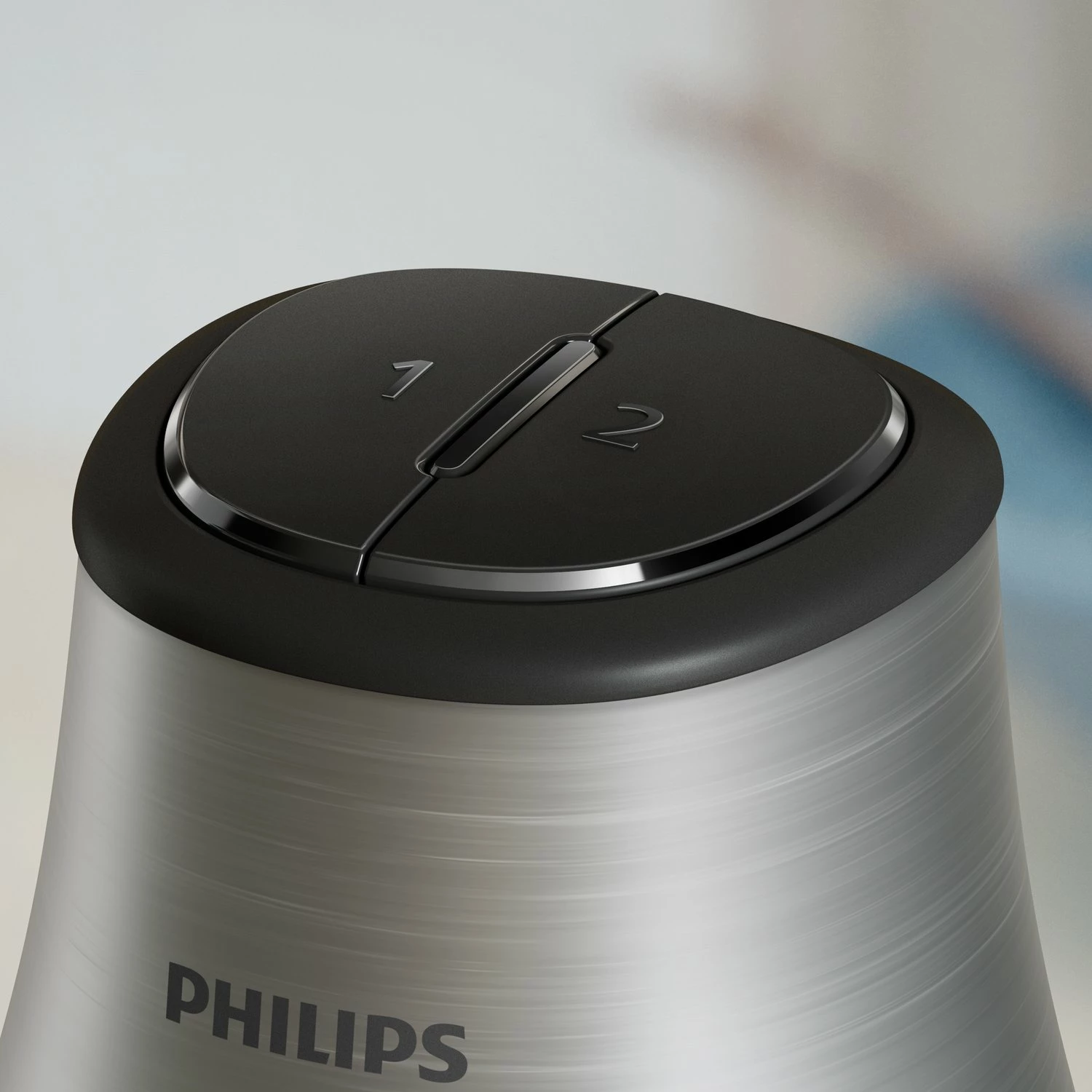 Grirës elektrik Philips 3000 Series HR1503/00 450W, 2L, 2 shpejtësi, PowerChop, gri/zezë