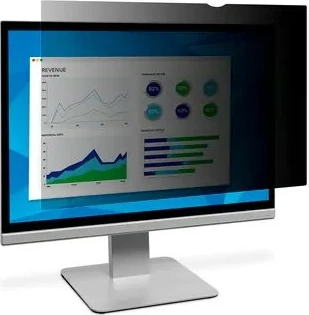 Filter privatësie 3M për monitor 24in, 16:10, PF240W1B, ngjyrë e zezë