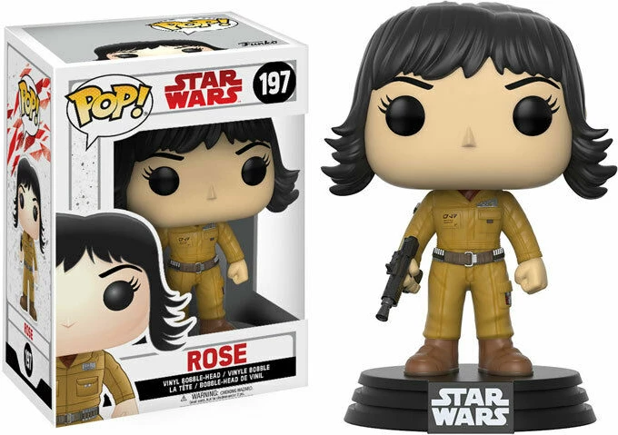 Figurinë koleksionuese Funko POP! Star Wars Rose #197, vinyl