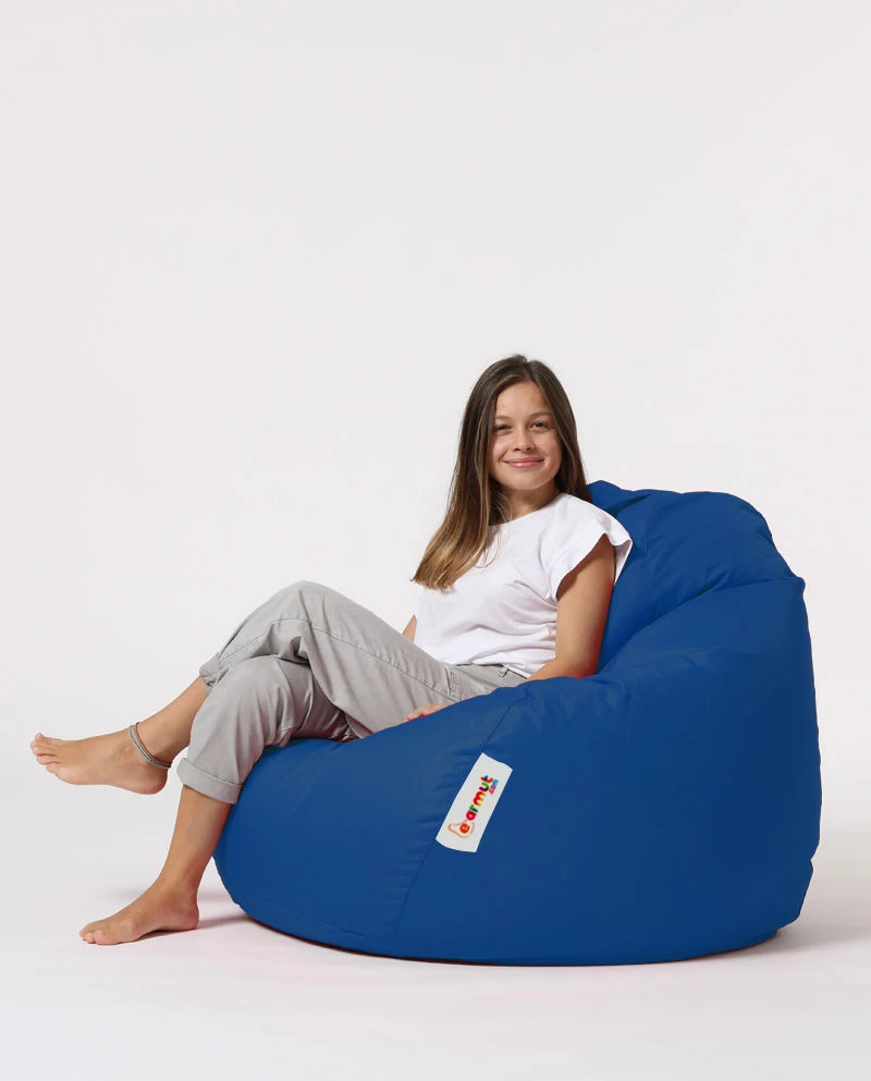 Qese për ulje XXL për kopsht, ngjyrë kaltër, Atelier del Sofa