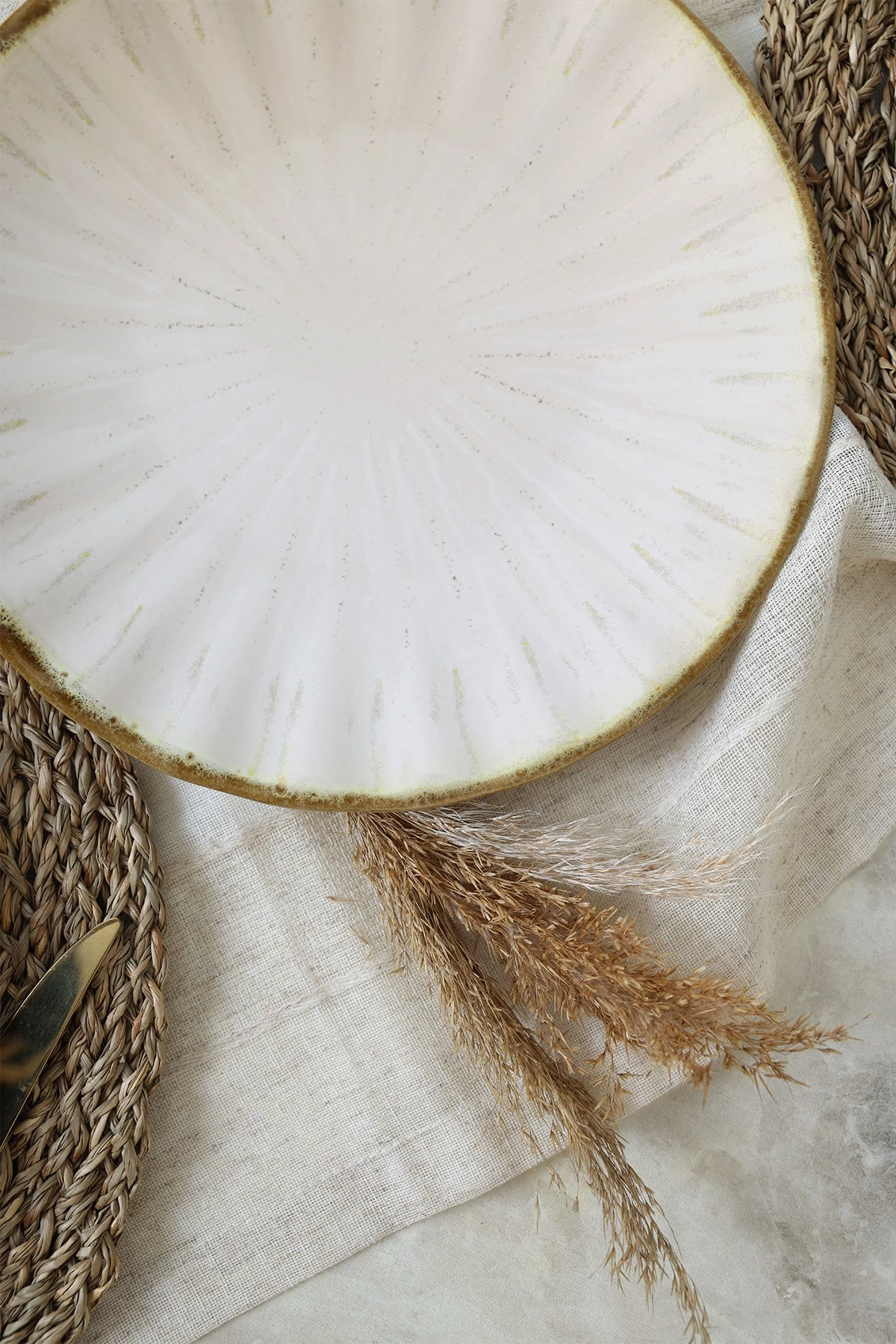 Set pjatash shërbimi (6 copë), Hermia Concept, X00018271