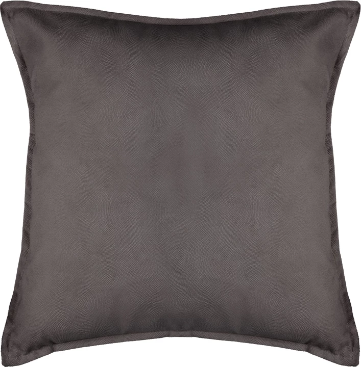 Jastëk dekorativ Derfon ngjyrë e hirtë e errët 55x55cm