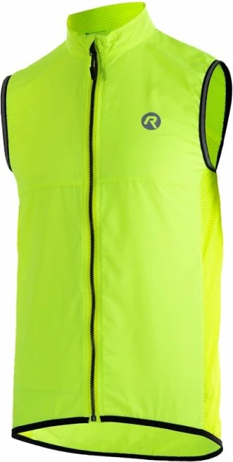 Jelek sportiv Rogelli, unisex, fluorine