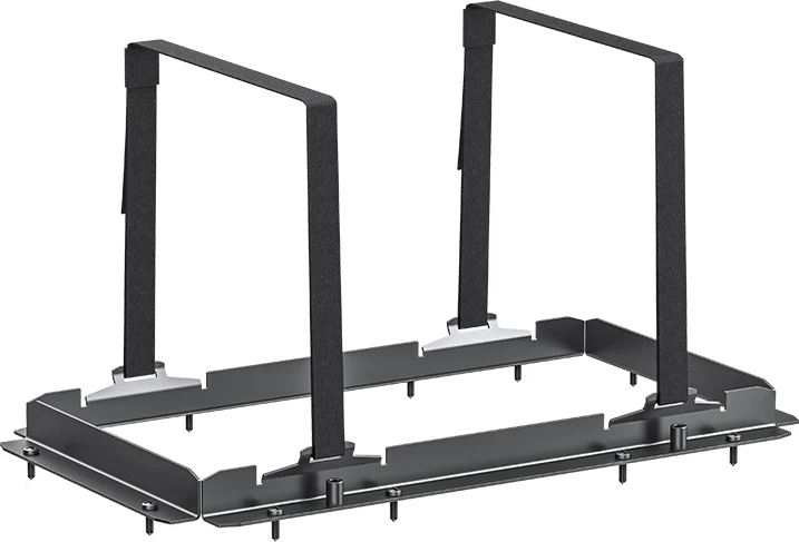 Komplet montimi për bateri EcoFlow LFP Power Kits 5kWh, me rripa dhe mbajtëse muri