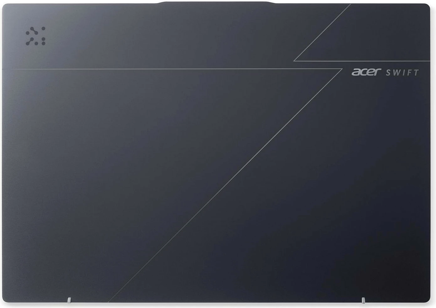 Laptop Acer Swift Go 16 AI OLED SFG16-61-R6QV, 16" OLED 2048x1280, 32GB LPDDR5x, Copilot+ PC, Gri Titanium