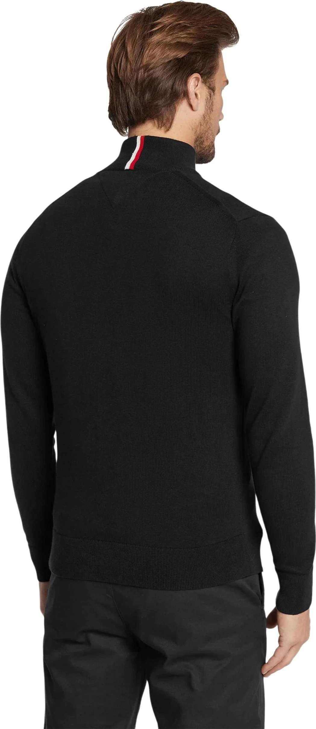 Xhemper për meshkuj Tommy Hilfiger MW0MW28049, i zi [Madhësia: M]