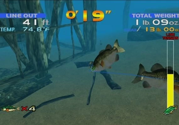 Sega Bass Fishing EN/DE/FR/IT/ES Global