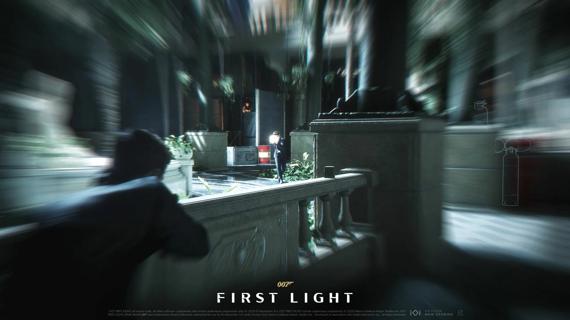 Lojë për PC IO Interactive 007 First Light, PEGI 16