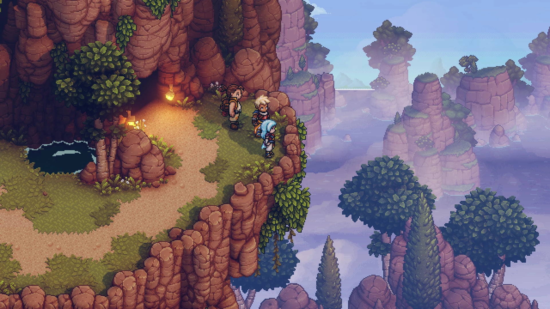 Lojë Nintendo Switch iam8bit Sea of Stars, RPG me luftime me radhë