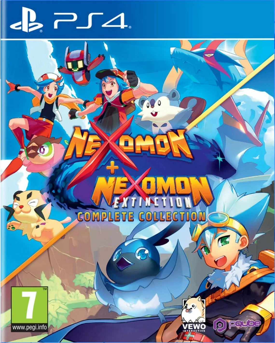 Lojë PS4 PQube Nexomon + Nexomon: Extinction Complete Collection (2 lojëra)